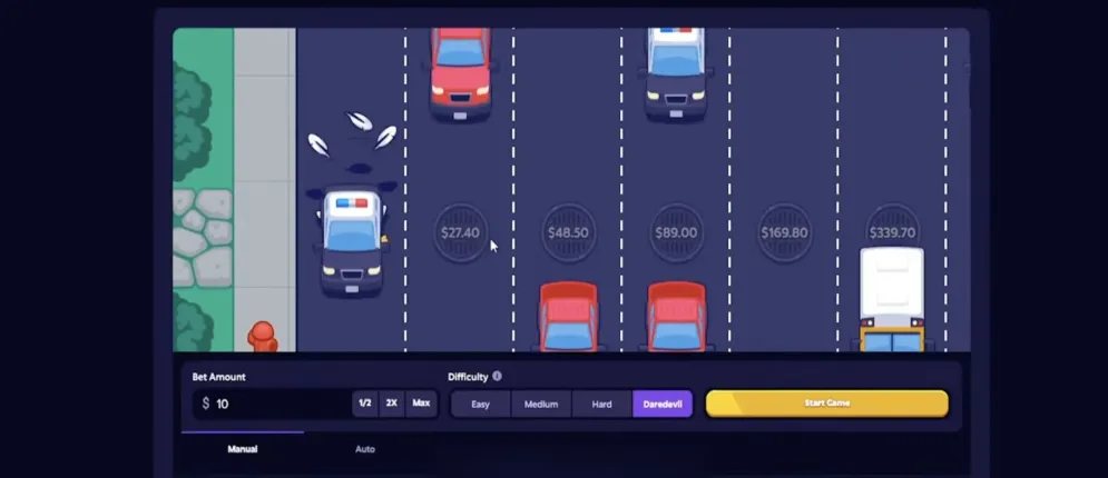 Mission Uncrossable Game